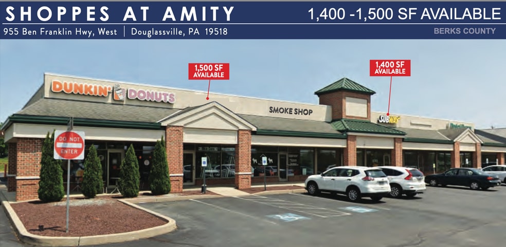 More Photos Of 955 Benjamin Franklin Hwy, Douglassville Unknown For Lease