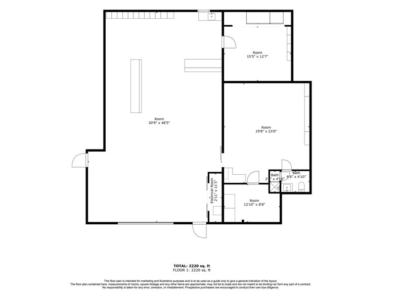 More Photos Of 5419 Clarewood Dr, Houston Manufacturing For Lease