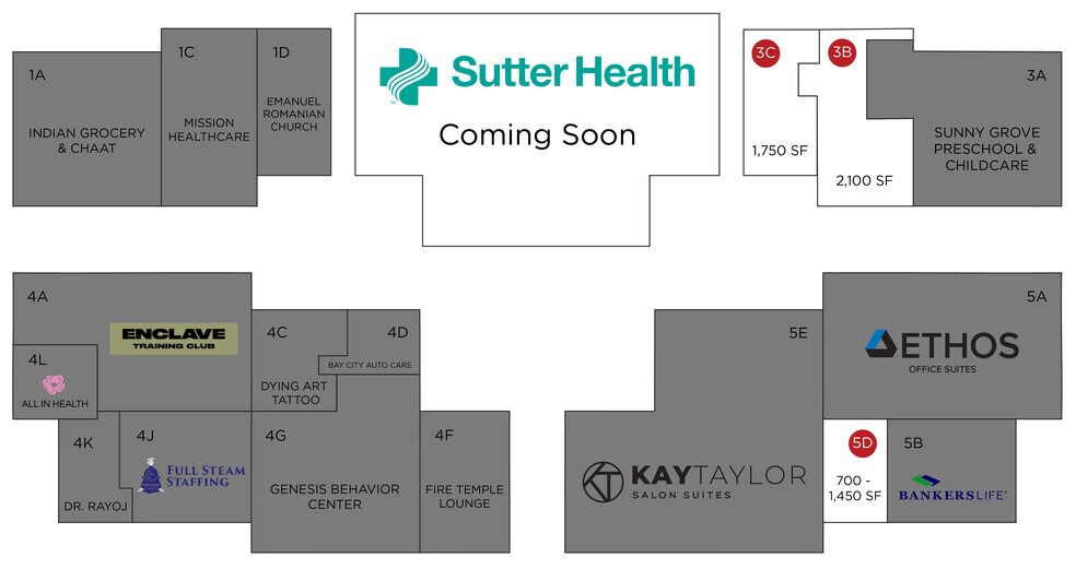 More Photos Of 3600 Sisk Rd, Modesto Unknown For Lease