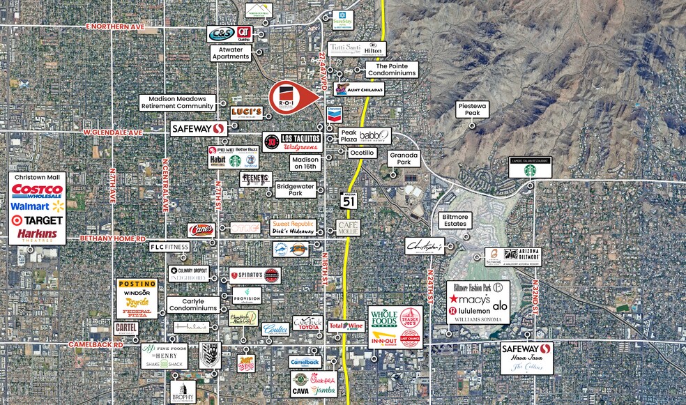 More Photos Of 7220 N 16th St, Phoenix Office For Sale