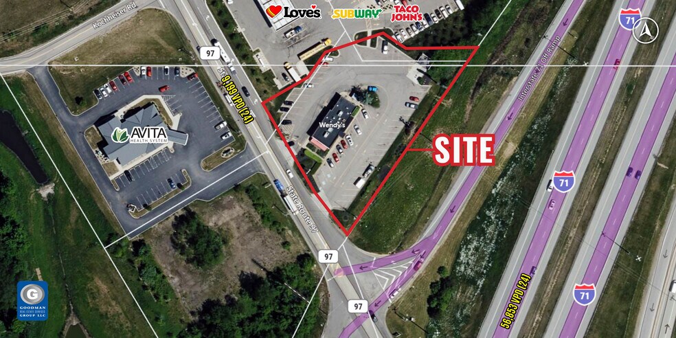 More Photos Of 970 State Route 97, Lexington Fast Food For Lease