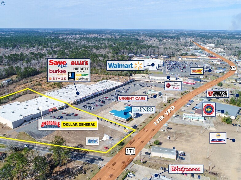 More Photos Of 1005-1027 N Pine St, Deridder Unknown For Lease