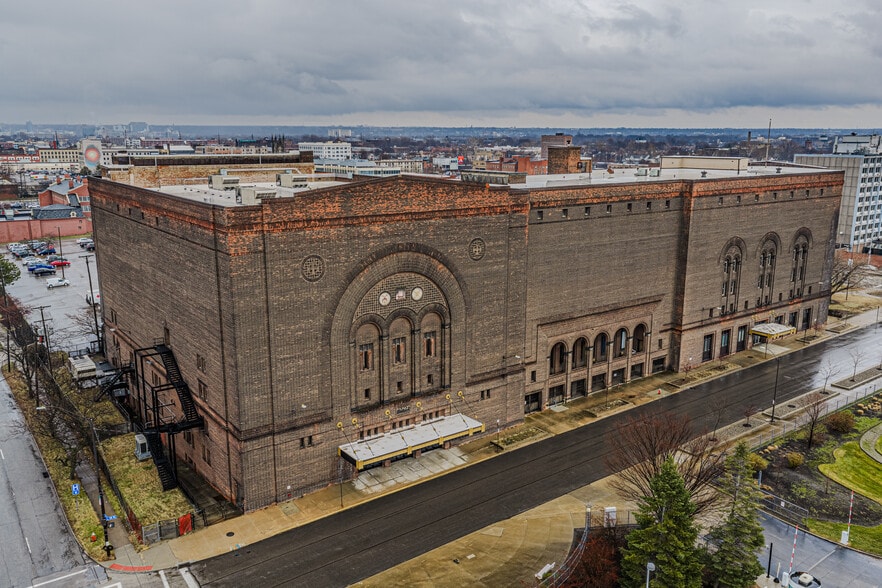 Primary Photo Of 3615 Euclid Ave, Cleveland Theater Concert Hall For Sale