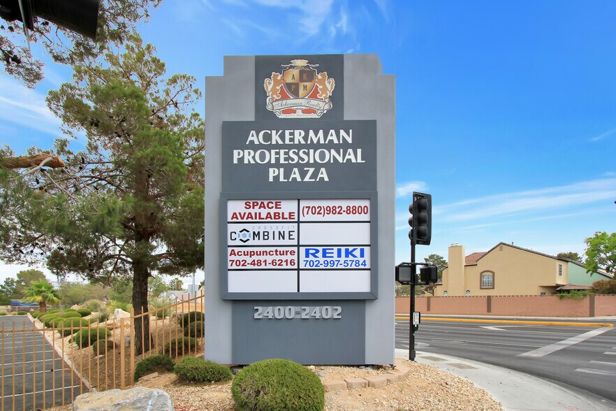 More Photos Of 2400-2402 N Tenaya Way, Las Vegas Office For Lease