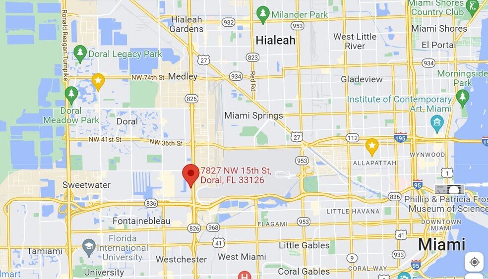 More Photos Of 7801-7889 NW 15th St, Doral Warehouse For Lease