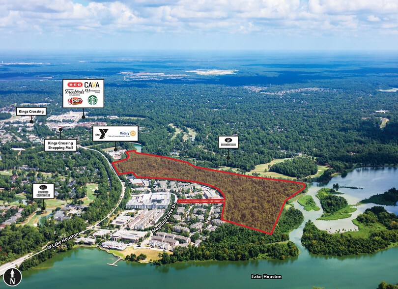 Primary Photo Of 0 W. Lake Houston Pkwy, Kingwood Land For Sale