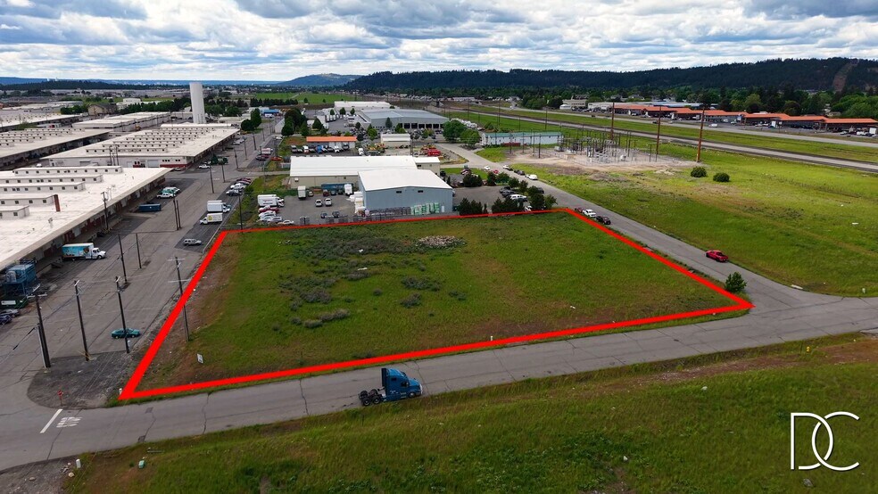 Primary Photo Of Lacrosse Ln @ Industrial Park 4th St., Spokane Valley Land For Sale