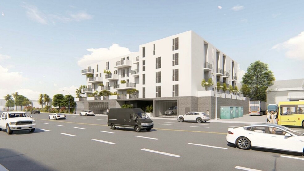 More Photos Of 7541 Sepulveda Blvd, Van Nuys Land For Sale