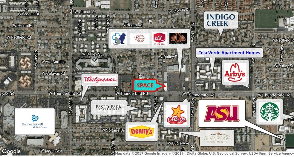 More Photos Of 13804-13816 N 51st Ave, Glendale Unknown For Lease