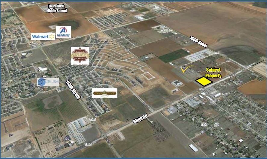 More Photos Of 12411 Slide Rd, Lubbock Land For Sale