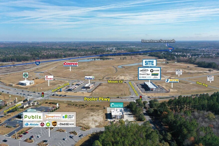More Photos Of 2201 Pooler Pky, Pooler Storefront For Lease