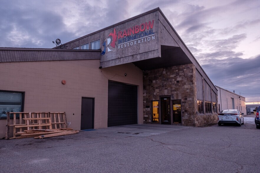 Primary Photo Of 1335 Enterprise St, Idaho Falls Warehouse For Lease