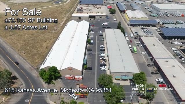 Primary Photo Of 615-621 Kansas Ave, Modesto Light Distribution For Sale