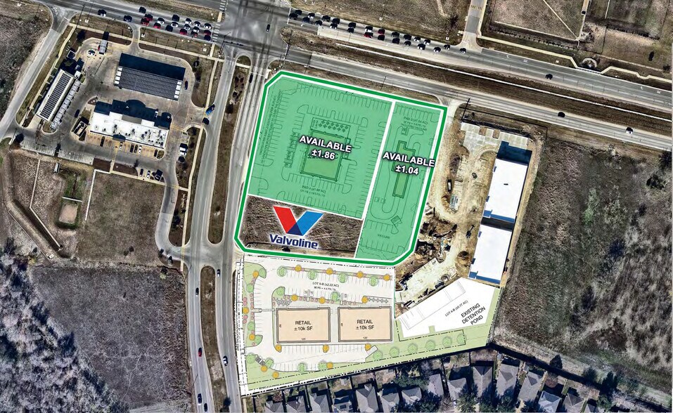 More Photos Of Sec of E Parmer Ln & Harris Branch, Manor Land For Sale