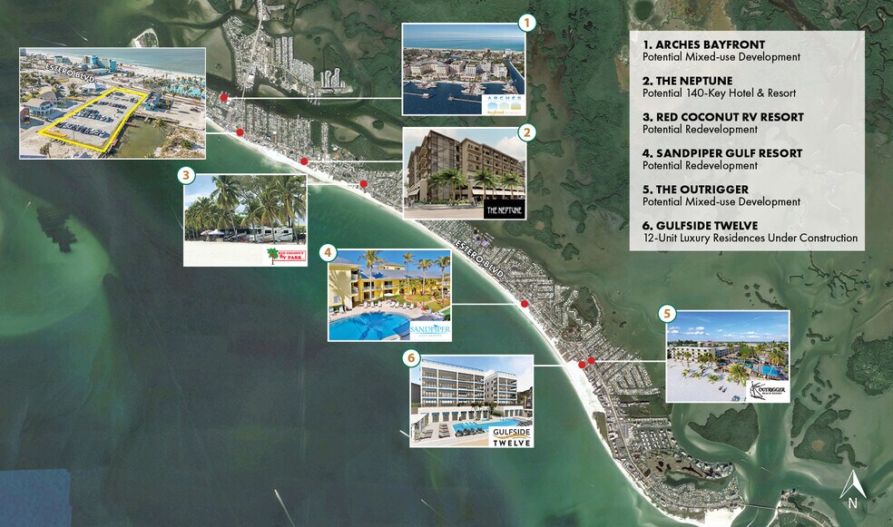 More Photos Of 1207 Estero Blvd, Fort Myers Land For Sale