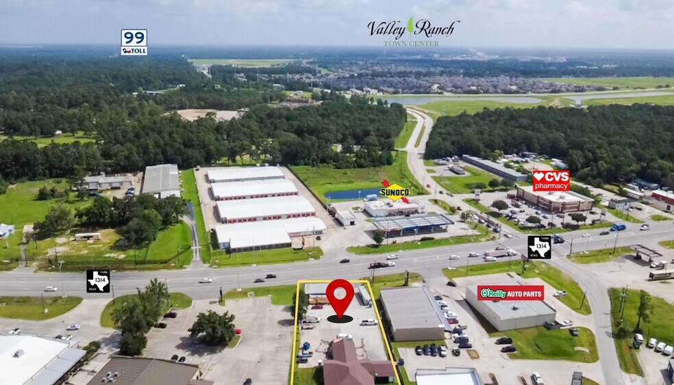 More Photos Of 23788 FM 1314 Rd, Porter Land For Sale