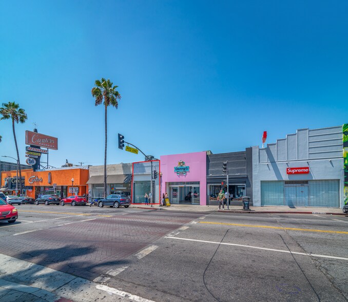 More Photos Of 431 N Fairfax Ave, Los Angeles Storefront For Lease