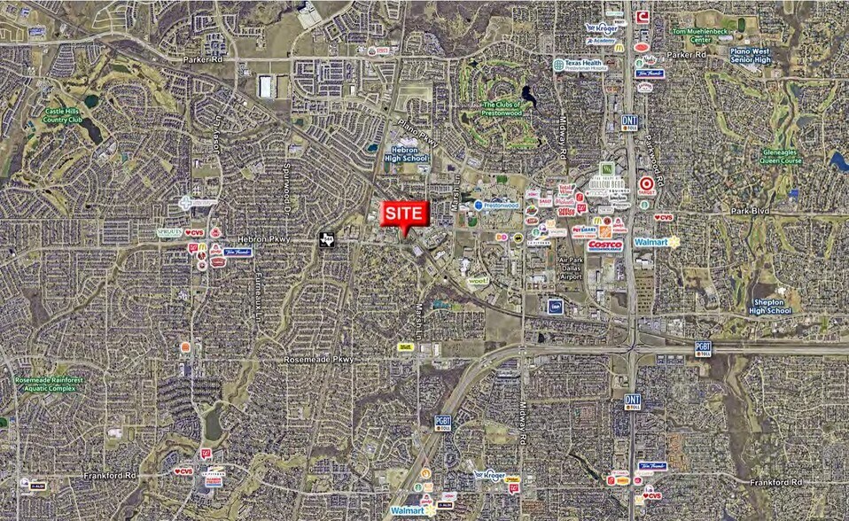 More Photos Of 2501 Hebron Pky, Carrollton Storefront Retail Office For Lease