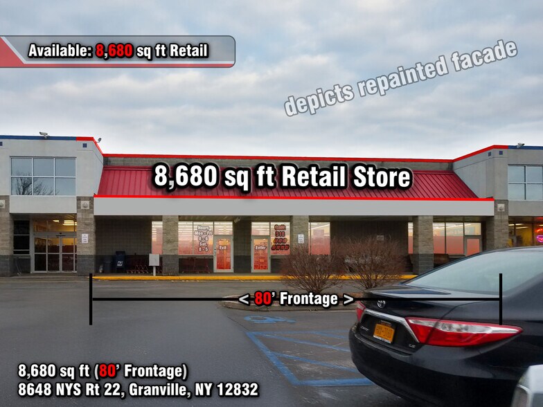 Primary Photo Of 8648 State Route 22, Granville Storefront For Lease