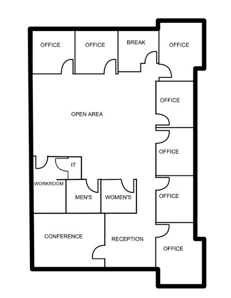 More Photos Of 1670 Keller Pky, Keller Loft Creative Space For Lease