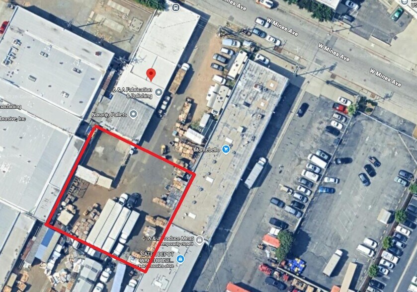More Photos Of 1619 W Mines Ave, Montebello Land For Lease