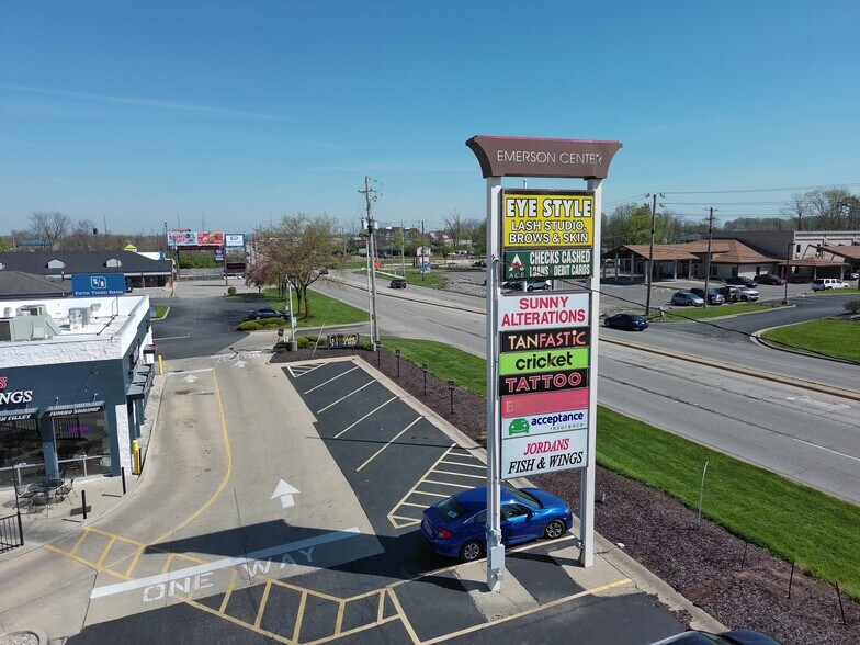 More Photos Of 4830 S Emerson Ave, Indianapolis Storefront Retail Office For Lease