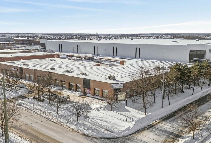 More Photos Of 12 Fisherman Dr, Brampton Showroom For Lease