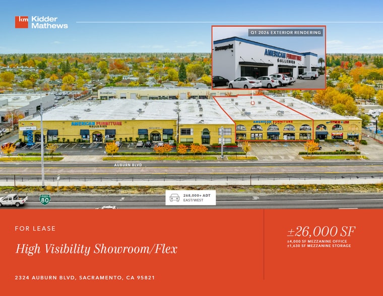 More Photos Of 2320-2340 Auburn Blvd, Sacramento Unknown For Lease