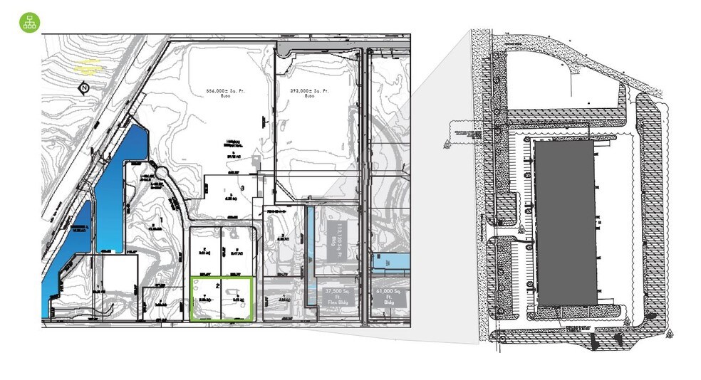 More Photos Of 5665 S 129th East Ave, Tulsa Distribution For Lease