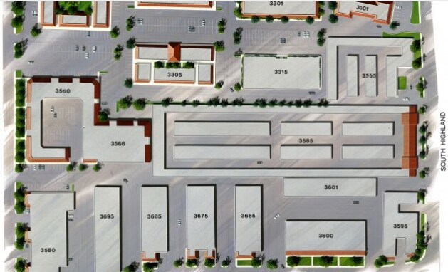 More Photos Of 3560 Polaris Ave, Las Vegas Light Manufacturing For Lease