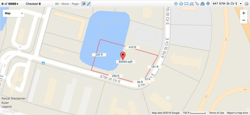 More Photos Of 647 67th Street Cir E, Bradenton Land For Sale