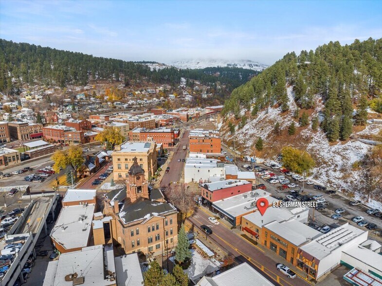 More Photos Of 87 Sherman St, Deadwood Restaurant For Lease