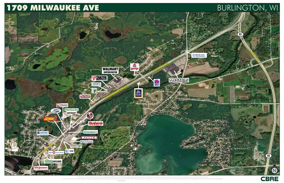 More Photos Of 1901 S Milwaukee Ave, Burlington Unknown For Lease