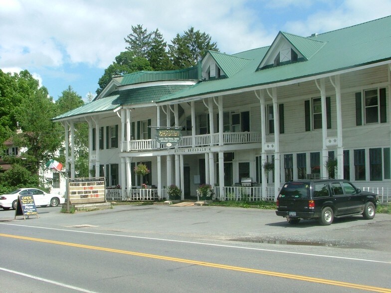 Primary Photo Of 59 W Main St, Broadalbin Hotel For Sale