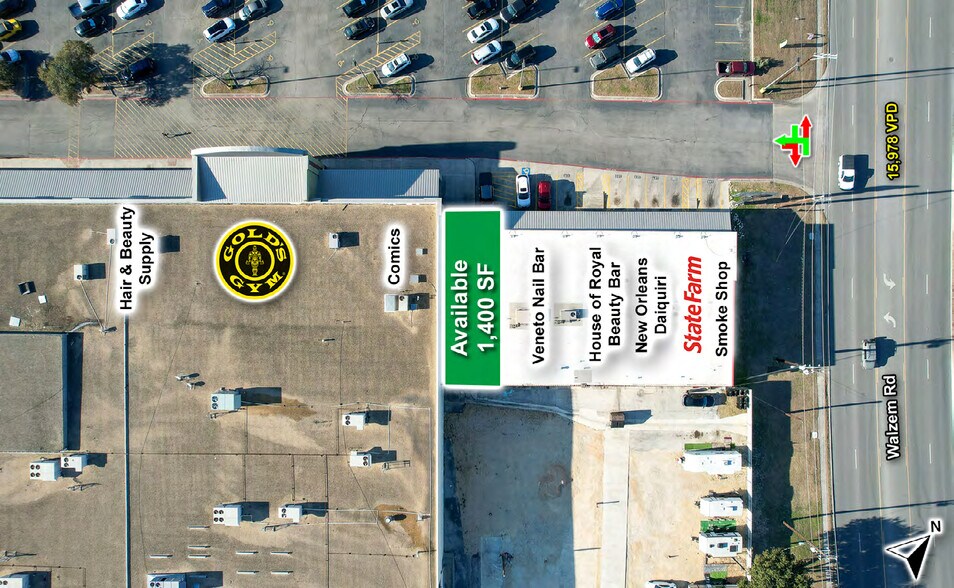 More Photos Of 7654 FM 78, San Antonio Storefront Retail Office For Lease