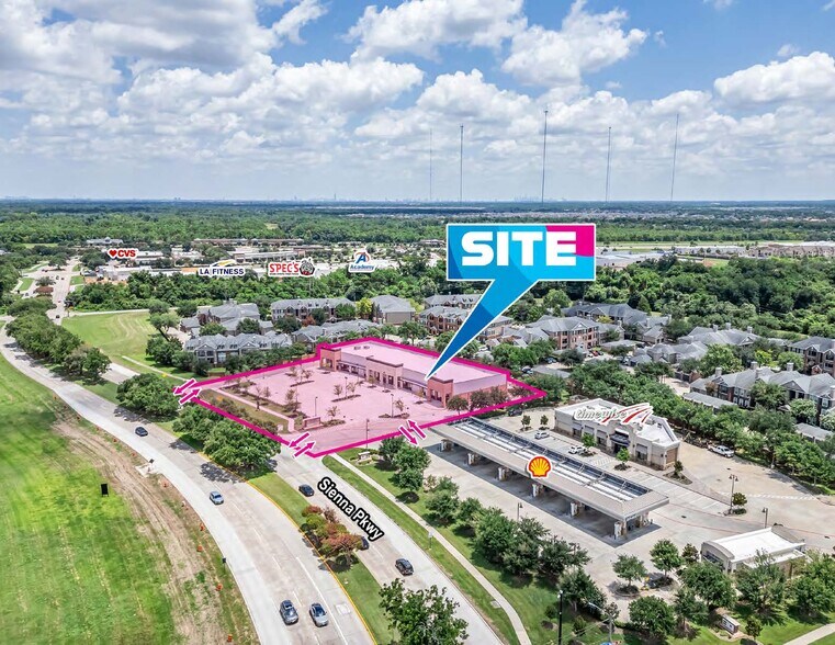 More Photos Of NEQ Sienna Pkwy & Sienna Springs Blvd, Missouri City Storefront For Lease
