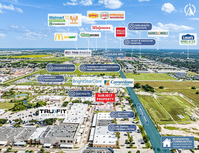 More Photos Of 4620 S Mccoll Rd, Edinburg General Retail For Sale