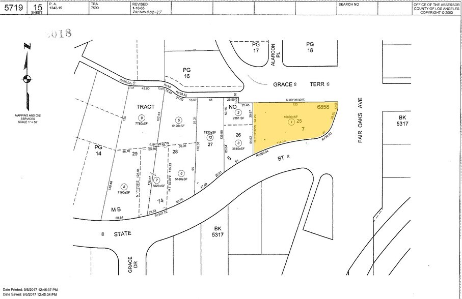 More Photos Of 1167-1169 S Fair Oaks Ave, Pasadena Storefront Retail Office For Lease