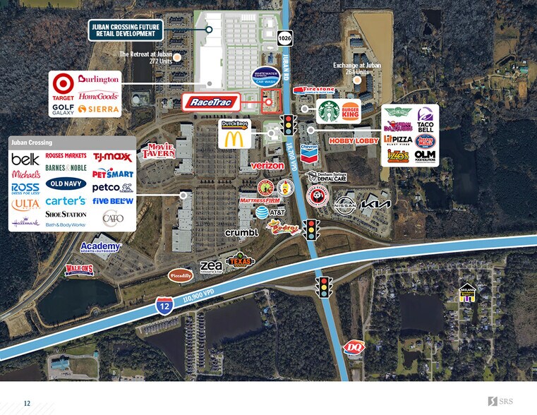 More Photos Of 27877 Juban Rd, Denham Springs Convenience Store For Sale
