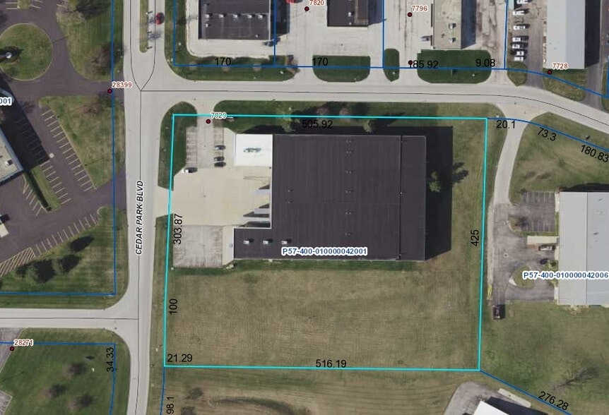 More Photos Of 7829 Ponderosa Rd, Perrysburg Manufacturing For Lease