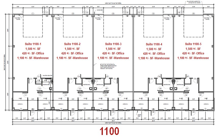 More Photos Of 1102 Bramont Dr, Nesbit Unknown For Lease