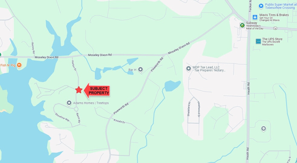 More Photos Of 200 Great Waters Ln, Macon-Bibb Land For Sale