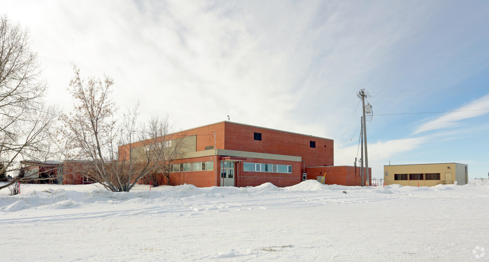 Primary Photo Of 14310 109th St NW, Edmonton Police Fire Station For Sale