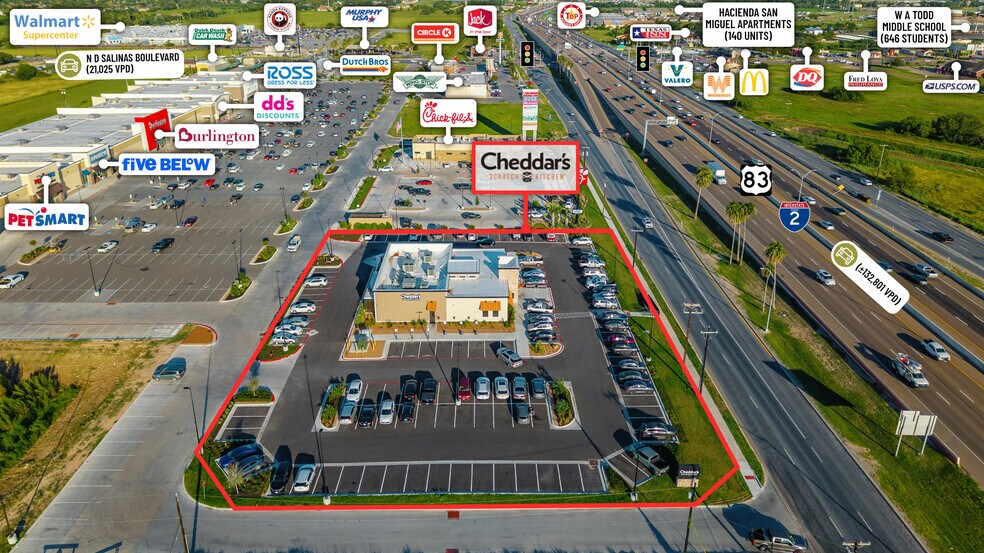 More Photos Of 1510 IH 2, Donna Restaurant For Sale