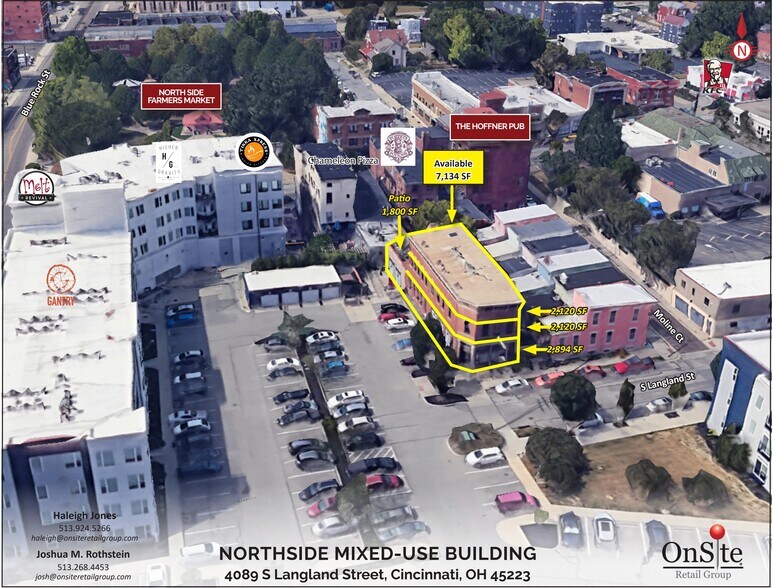 More Photos Of 4089 Langland St, Cincinnati Office Residential For Sale