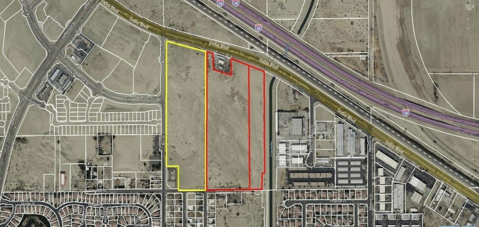 Primary Photo Of 0 Indio Blvd, Indio Land For Sale