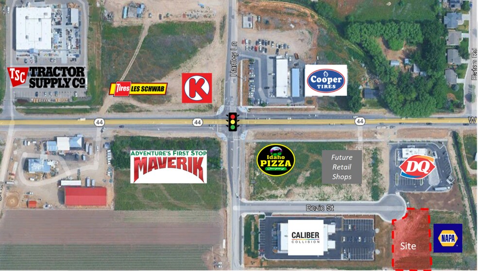 Primary Photo Of 879 Bozic St, Middleton Land For Lease