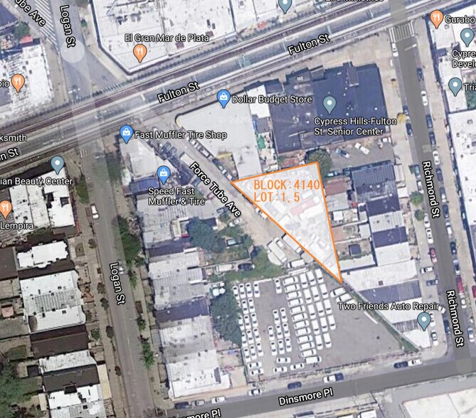 Primary Photo Of Force Tube Avenue Block 4140 Lot 1 & 5, Brooklyn Land For Sale