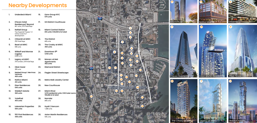 More Photos Of 601 N Miami Ave, Miami Apartments For Lease