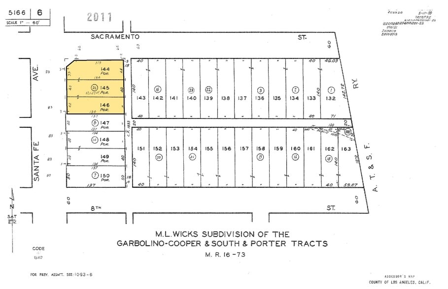 More Photos Of 1100 S Santa Fe Ave, Los Angeles Refrigeration Cold Storage For Lease